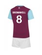 Burnley Josh Brownhill #8 Kotipaita Lasten 2024-25 Lyhythihainen (+ shortsit)